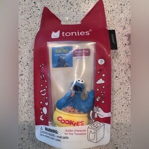 Tonies Cookie Monster Audio Play Figure - Blue